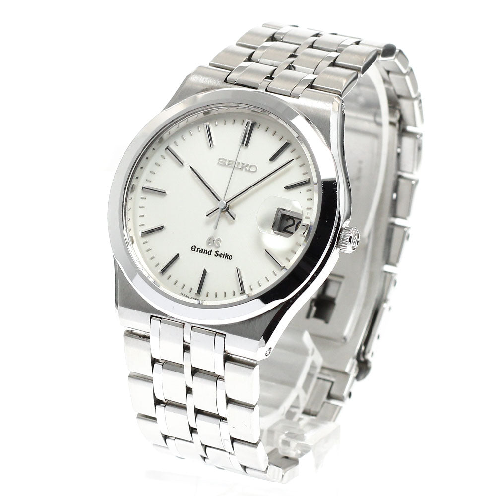 SEIKO Grand Seiko SBGG007/8N65-9010 Date Silver Dial Quartz Men's Watch_915308