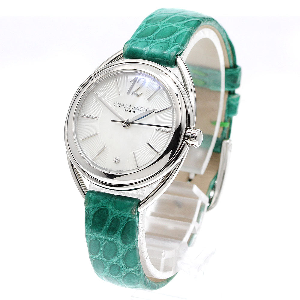 Chaumet Lian 2215 White shell Dial Quartz Ladies Watch_915316