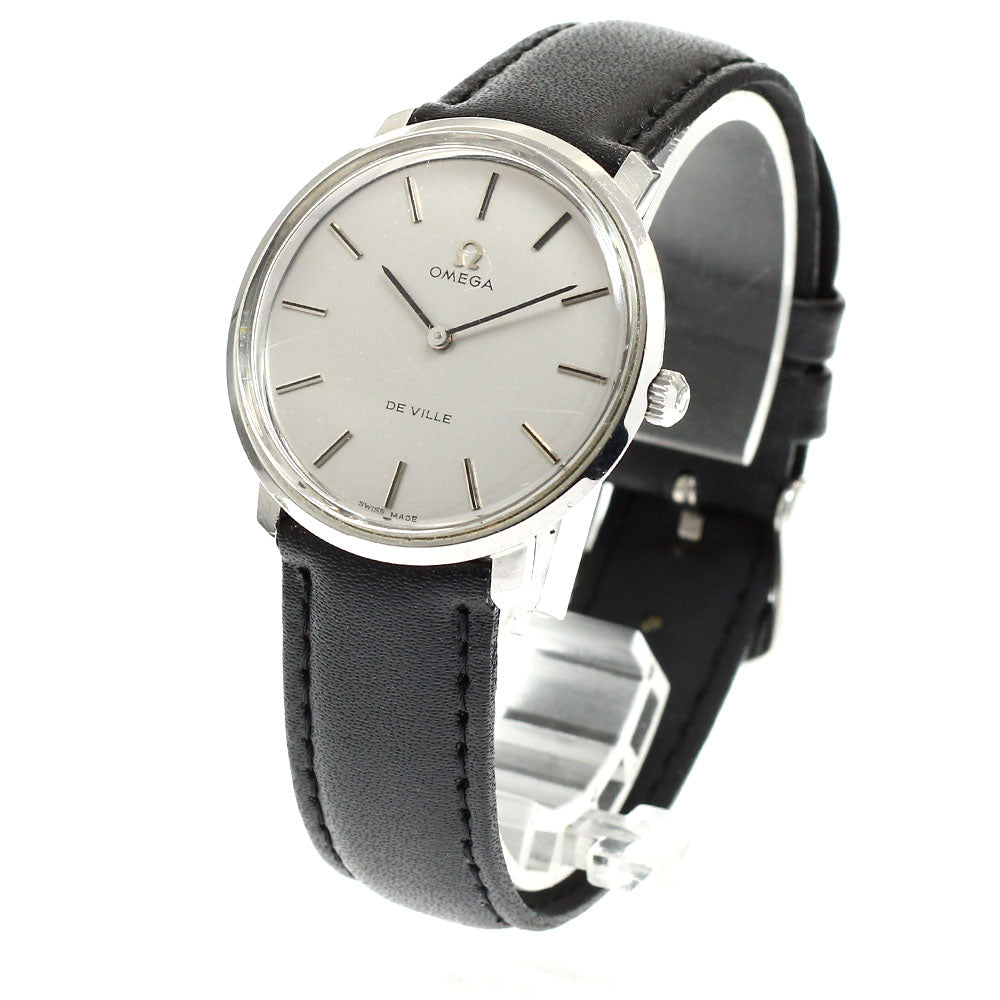 OMEGA De Ville T00L 104 vintage Silver Dial Hand Winding Men's Watch_915327