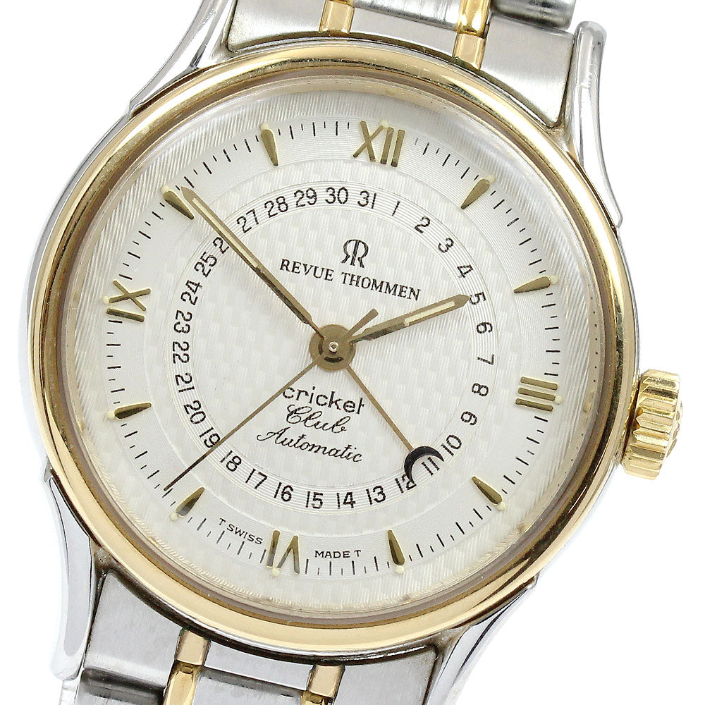 REVUE THOMMEN Cricket club 6114001 Pointer date AT Men's Watch_915332