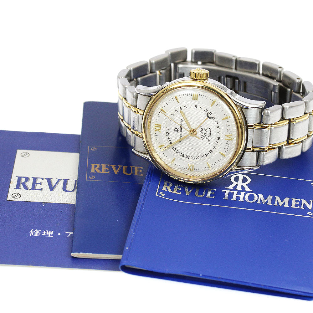 REVUE THOMMEN Cricket club 6114001 Pointer date AT Men's Watch_915332