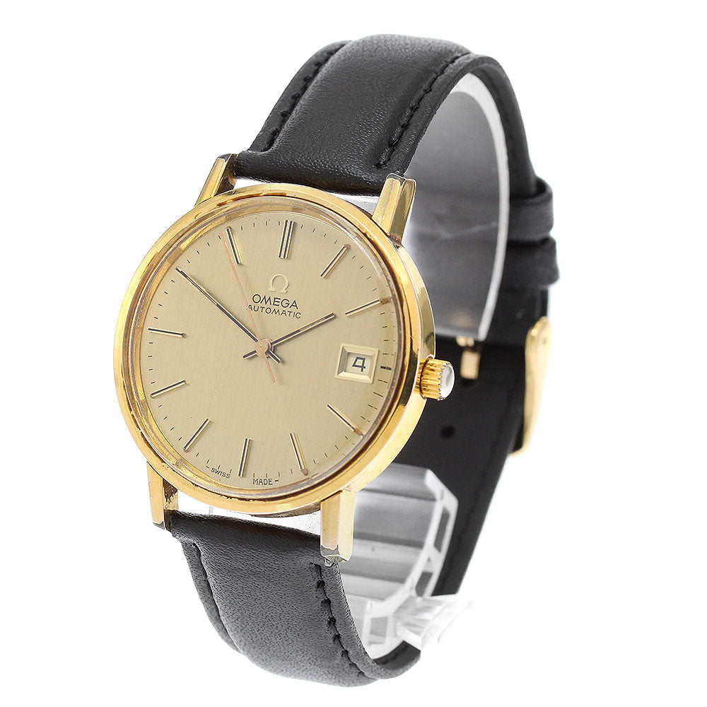 OMEGA 166.0202 Vintage date cal.1012 gold Dial Automatic Men's Watch_915342