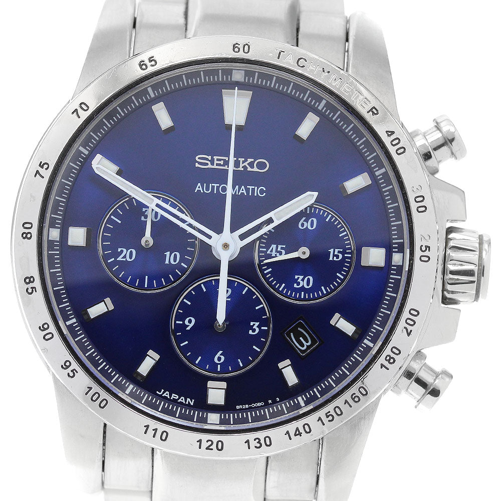 SEIKO Brights Phoenix Mechanical SAGK007/8R28-00B0 Chronograph AT Men's_915348