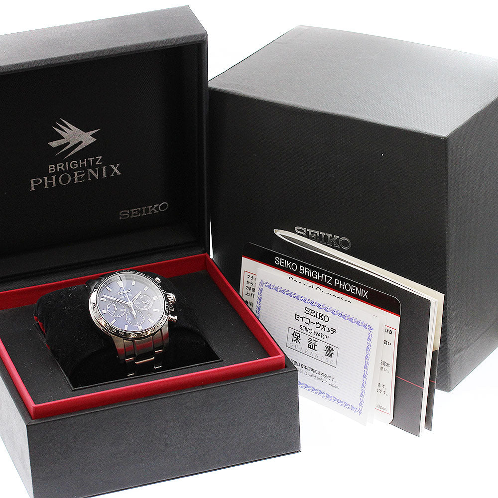 SEIKO Brights Phoenix Mechanical SAGK007/8R28-00B0 Chronograph AT Men's_915348