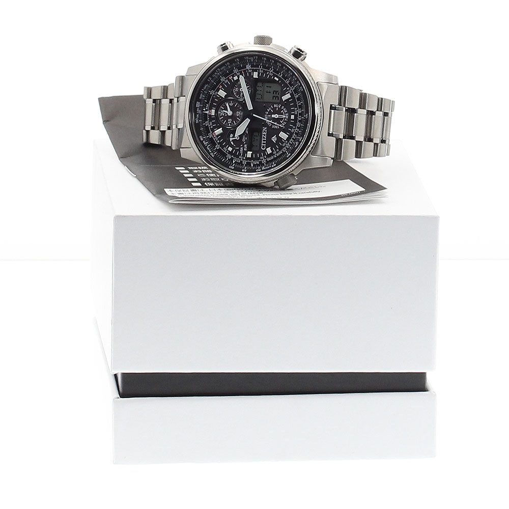 CITIZEN Promaster U680-T016677/PMV65-2271 Solar Powered Radio Men's Watch_915349