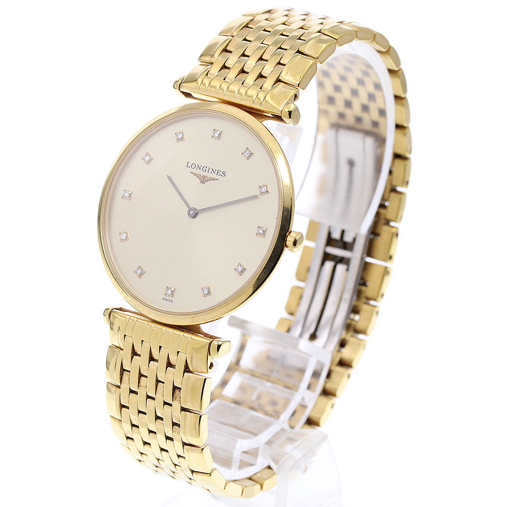 LONGINES La Grande Classique L4.709.2 12P diamond Quartz Men's Watch_915351