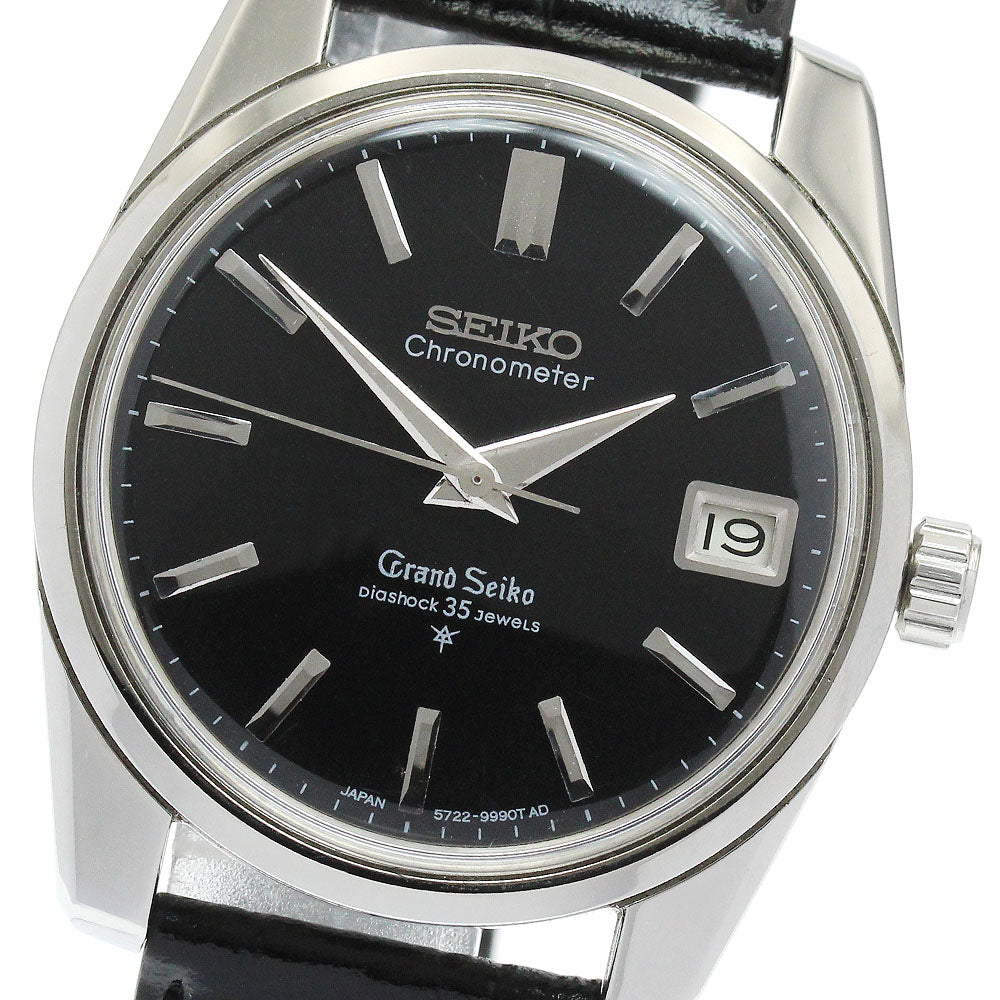 SEIKO Grand Seiko 5722-9990 Date chronometer Hand Winding Men's Watch_915352