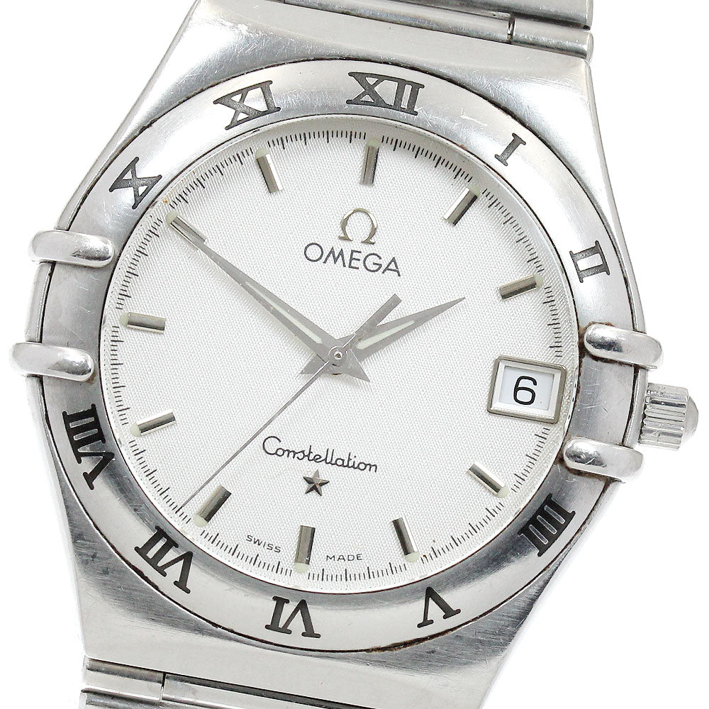 OMEGA Constellation 1512.30 Date Silver Dial Quartz Men's Watch_915355