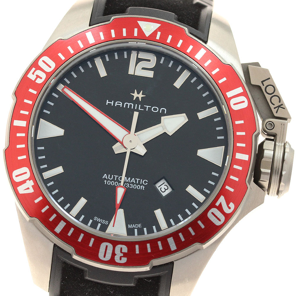 HAMILTON Khaki Navy Open Water H778050/H77805335 Automatic Men's Watch_915357