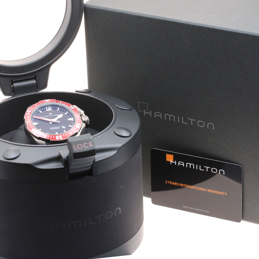 HAMILTON Khaki Navy Open Water H778050/H77805335 Automatic Men's Watch_915357