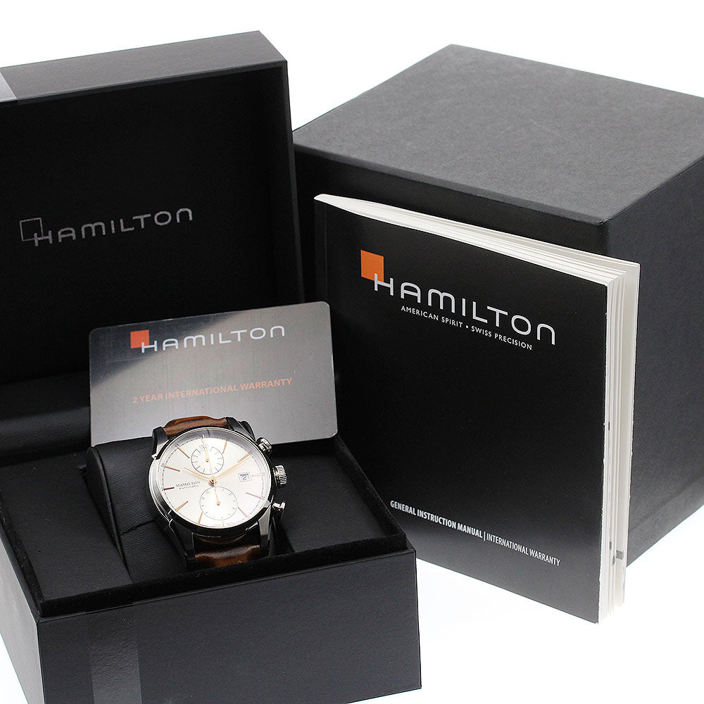 HAMILTON Jazz Master Spirit of Liberty H324160 Automatic Men's Watch_915361
