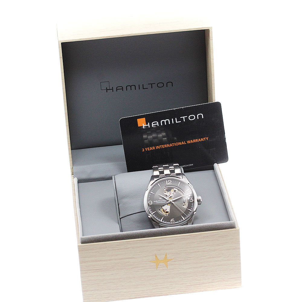 HAMILTON Jazzmaster Viewmatic H32705181 Open heart Automatic Men's Watch_915363