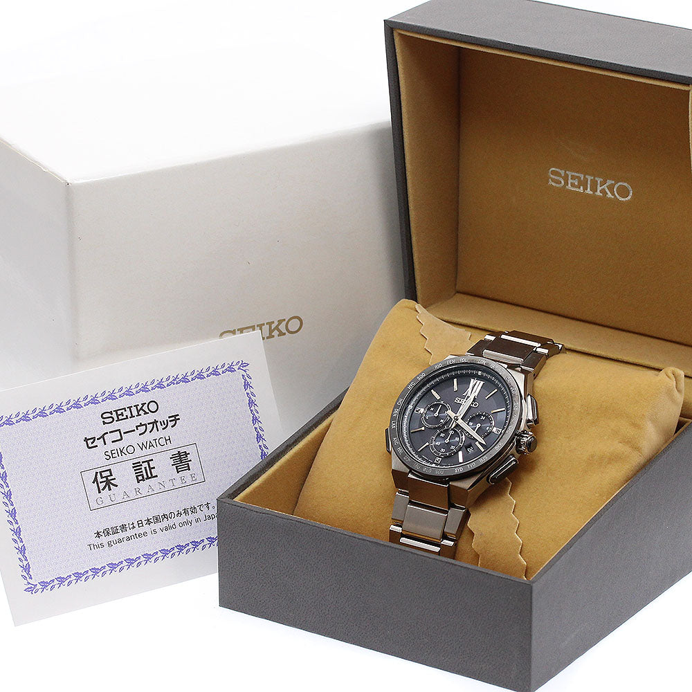 SEIKO Brights SAGA209/8B92-0AF0 Flight expert Solar Powered Radio Men's_915365