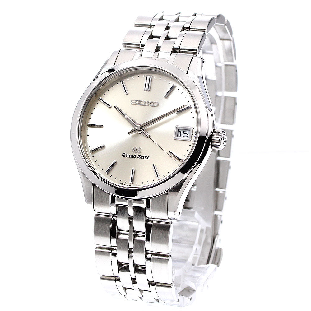 SEIKO Grand Seiko SBGV001/9F82-0A10 Date Silver Dial Quartz Men's Watch_915368