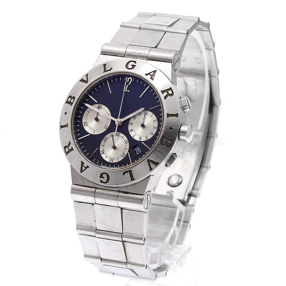 BVLGARI Diagono Sports CH35S Chronograph Date Quartz Men's Watch_915371