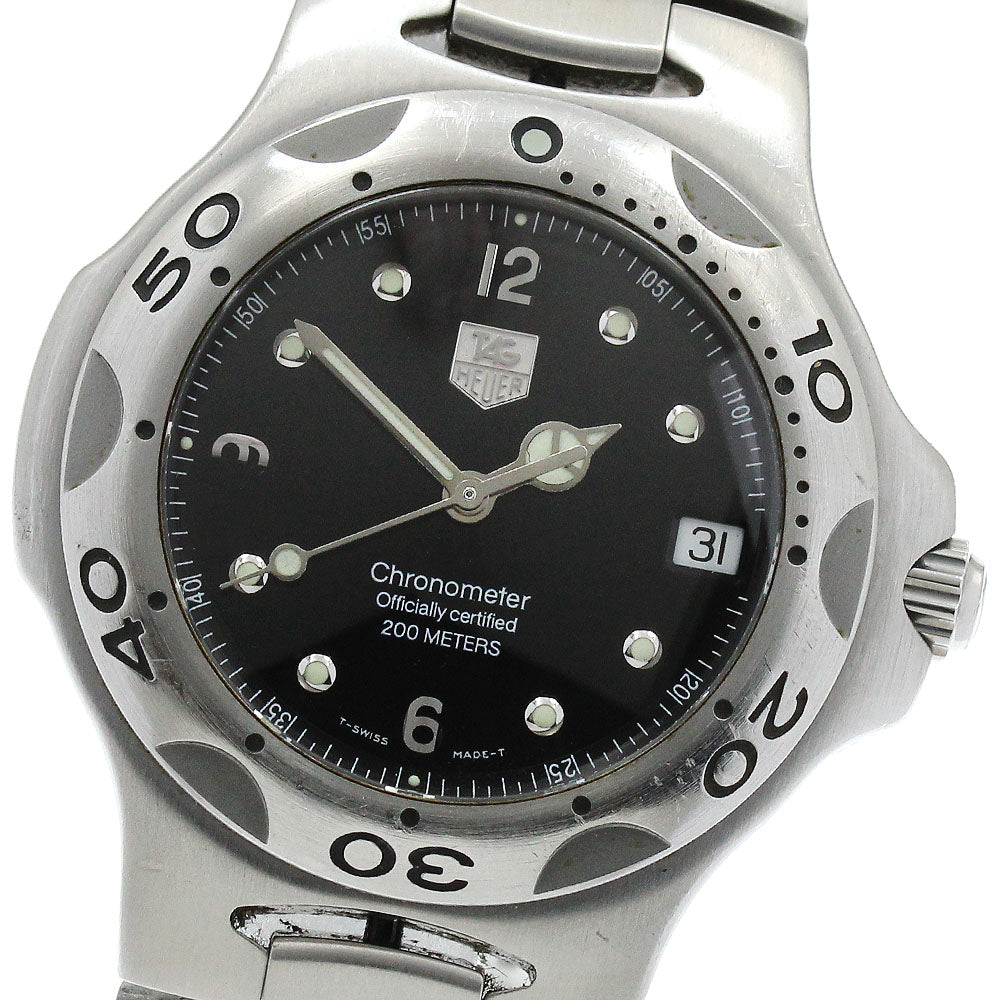 TAG HEUER Kylium WL5111 Date black Dial Automatic Men's Watch_915373