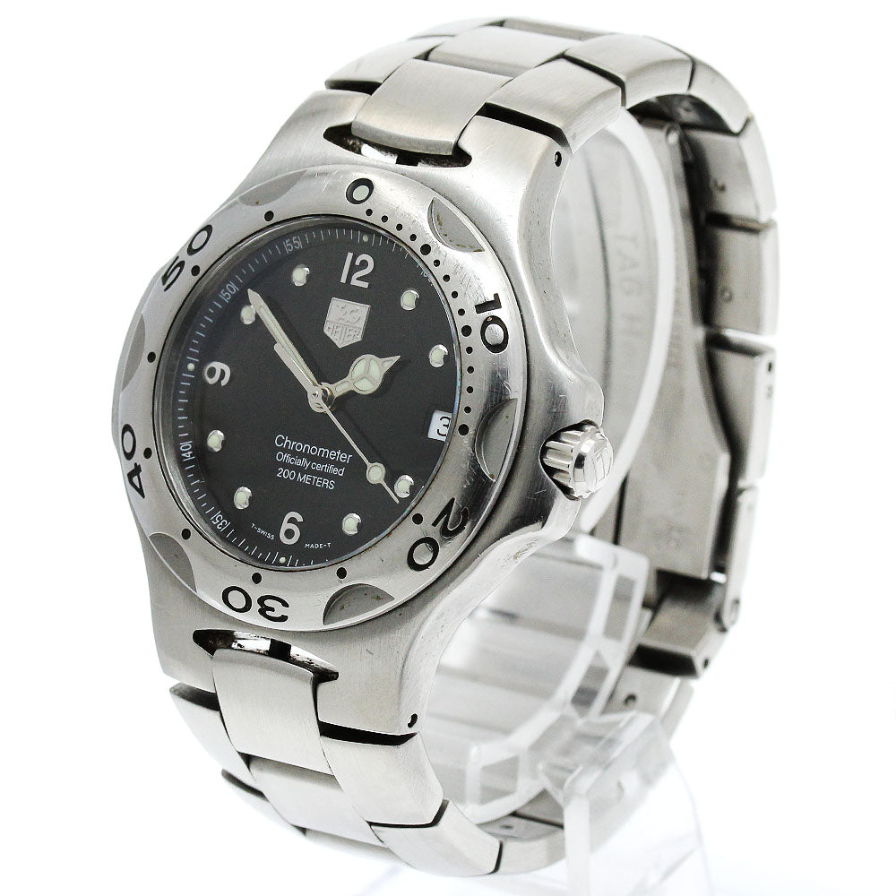 TAG HEUER Kylium WL5111 Date black Dial Automatic Men's Watch_915373