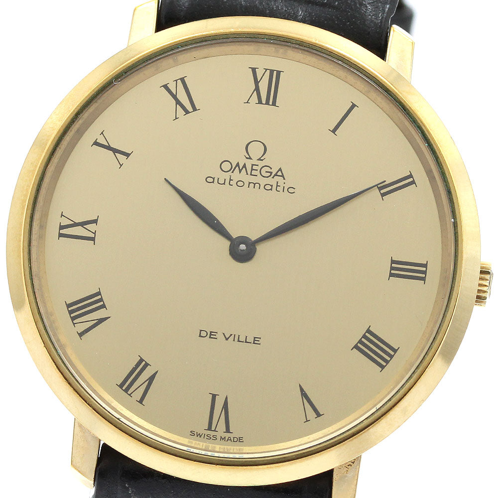 OMEGA De Ville 151.0039 Cal.711 gold Dial Automatic Men's Watch_915374