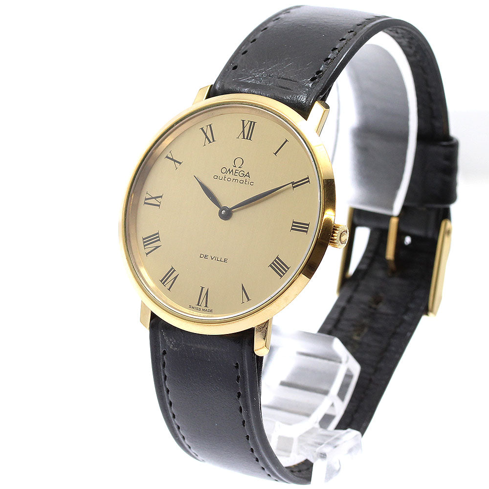 OMEGA De Ville 151.0039 Cal.711 gold Dial Automatic Men's Watch_915374