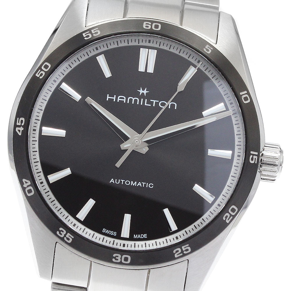 HAMILTON jazz master performer H362050 black Dial Automatic Men's Watch_915375