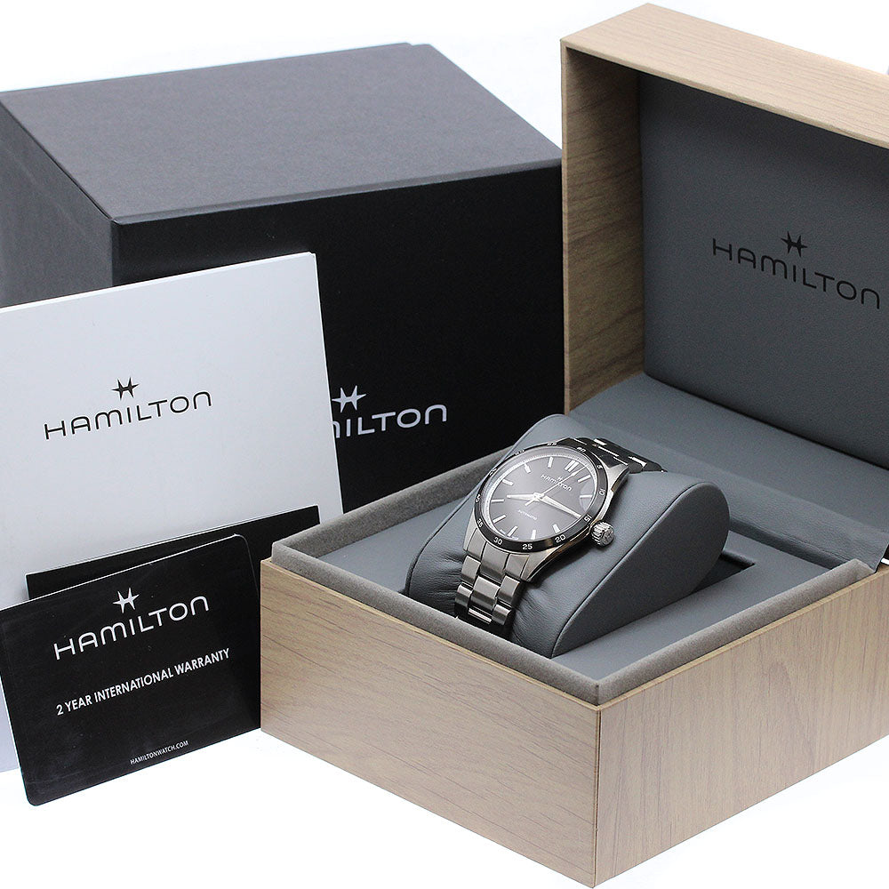 HAMILTON jazz master performer H362050 black Dial Automatic Men's Watch_915375