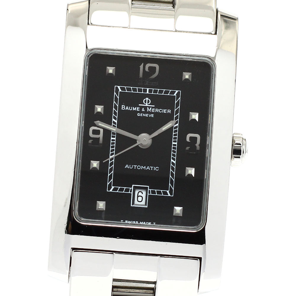 Baume & Mercier Hampton MV045120 Date black Dial Automatic Men's Watch_915378