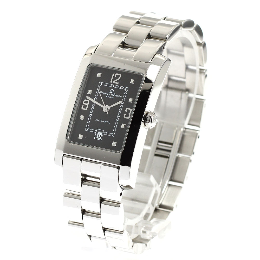 Baume & Mercier Hampton MV045120 Date black Dial Automatic Men's Watch_915378