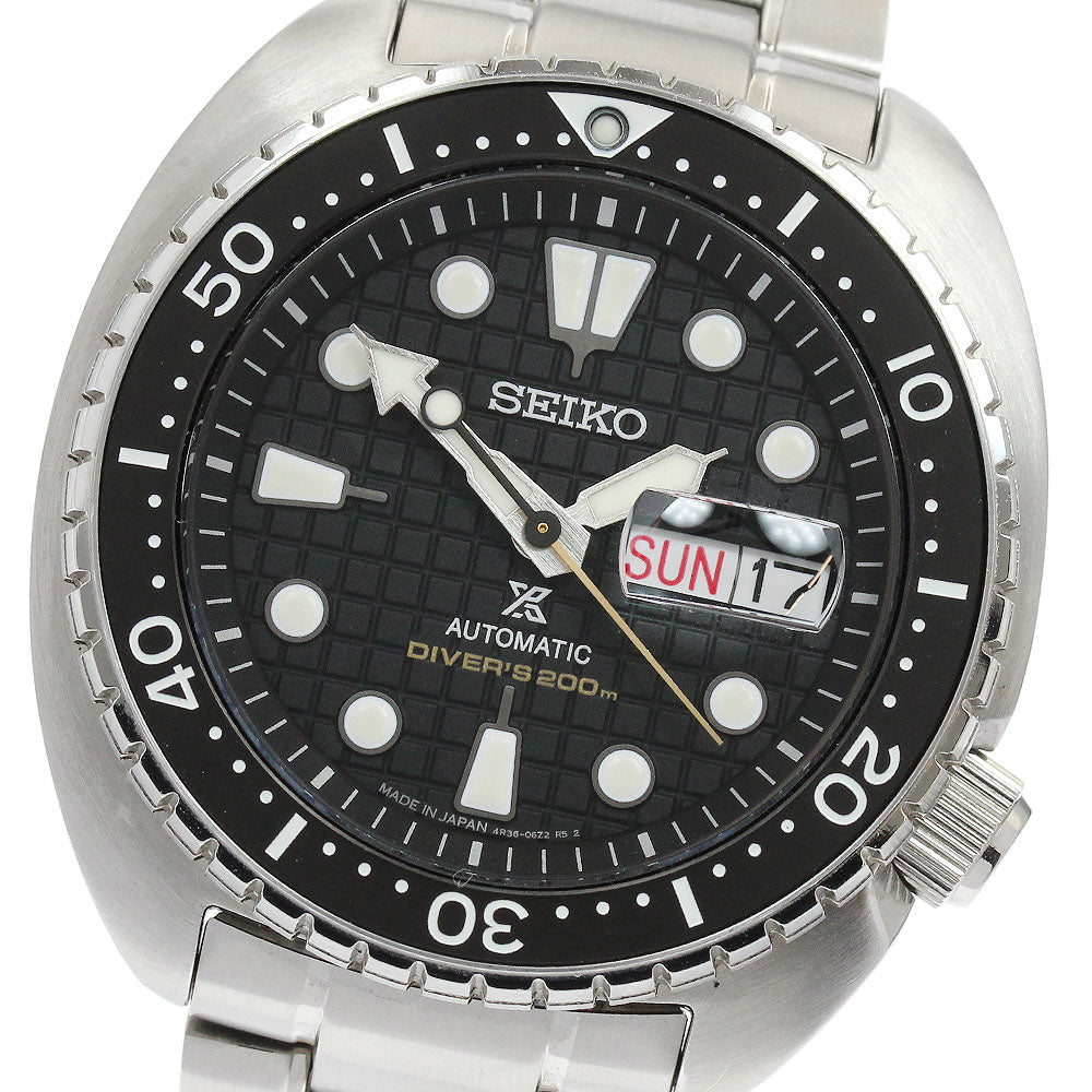 SEIKO Prospex Diver's Watch Turtle SBDY049/4R36-08D0 AT Men's Watch_915384