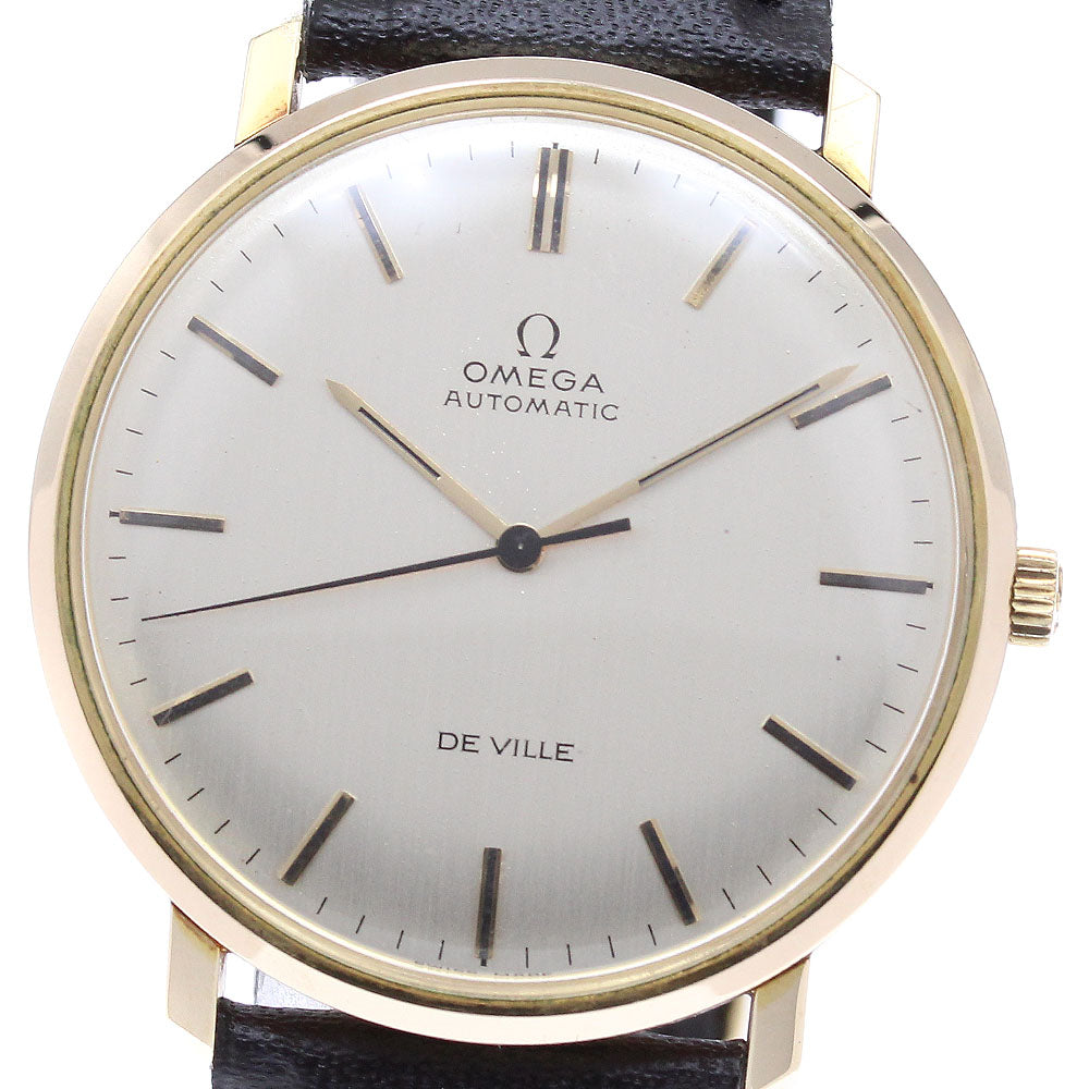 OMEGA De Ville 161.024 Vintage cal.711 Silver Dial Automatic Men's Watch_915386