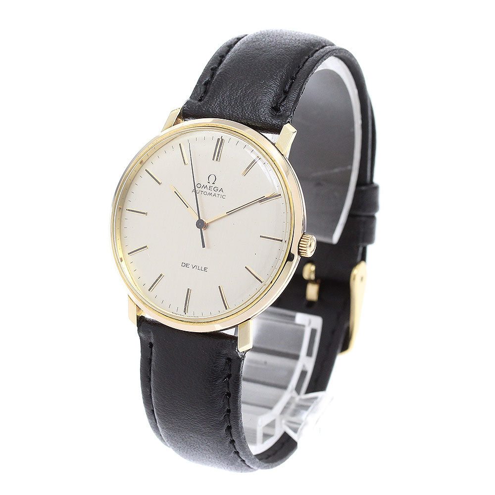 OMEGA De Ville 161.024 Vintage cal.711 Silver Dial Automatic Men's Watch_915386