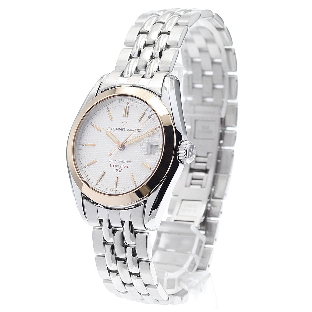 Eterna Eternamatic Kontiki 1573.47 PG bezel date Automatic Men's Watch_915392