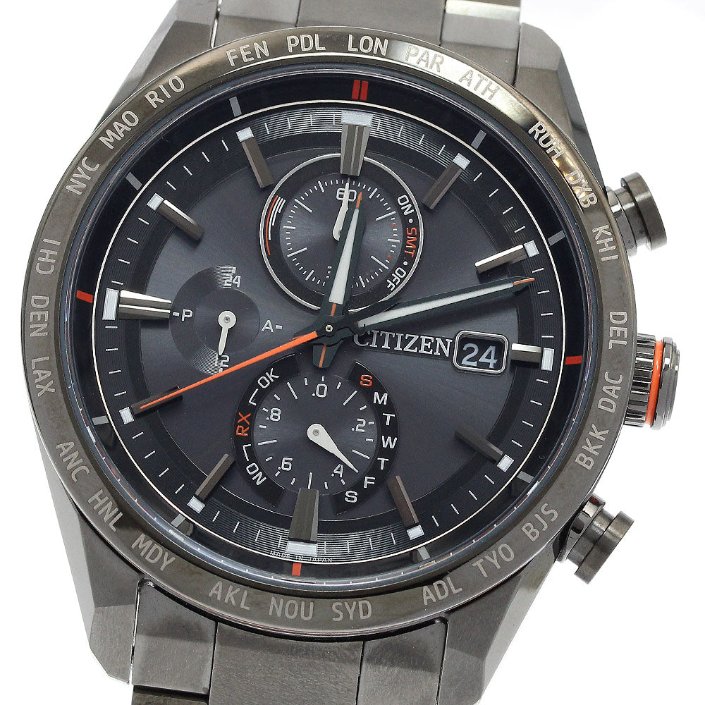 CITIZEN Atessa H800-T025871/AT8185-62E Solar Powered Radio Men's Watch_915401