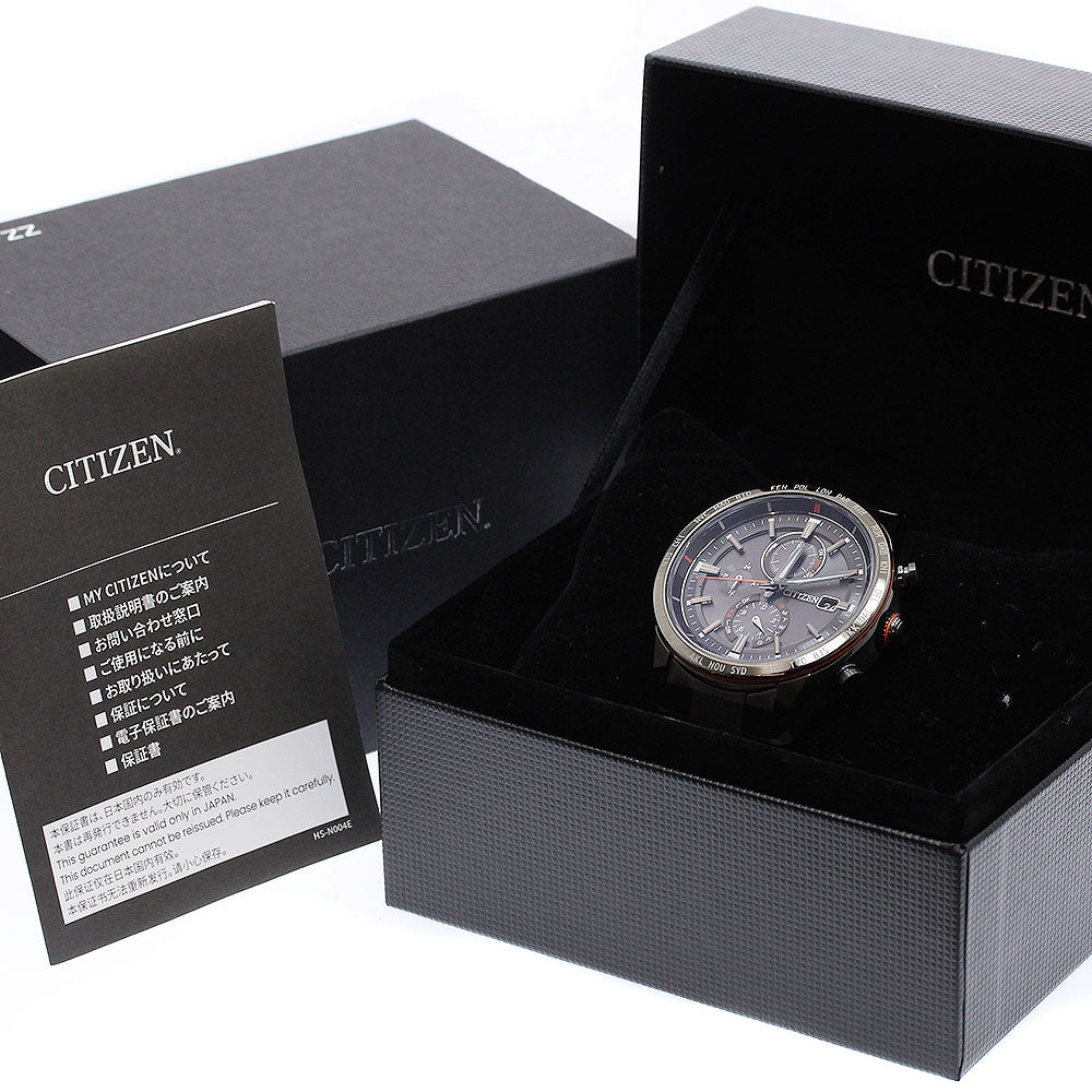 CITIZEN Atessa H800-T025871/AT8185-62E Solar Powered Radio Men's Watch_915401