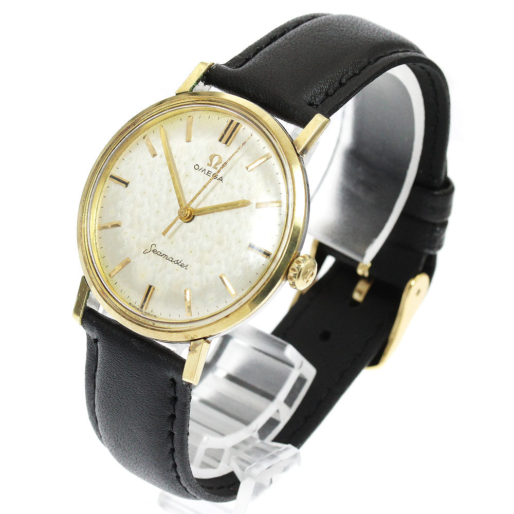 OMEGA Seamaster gold Dial Hand Winding Men's Watch_915403