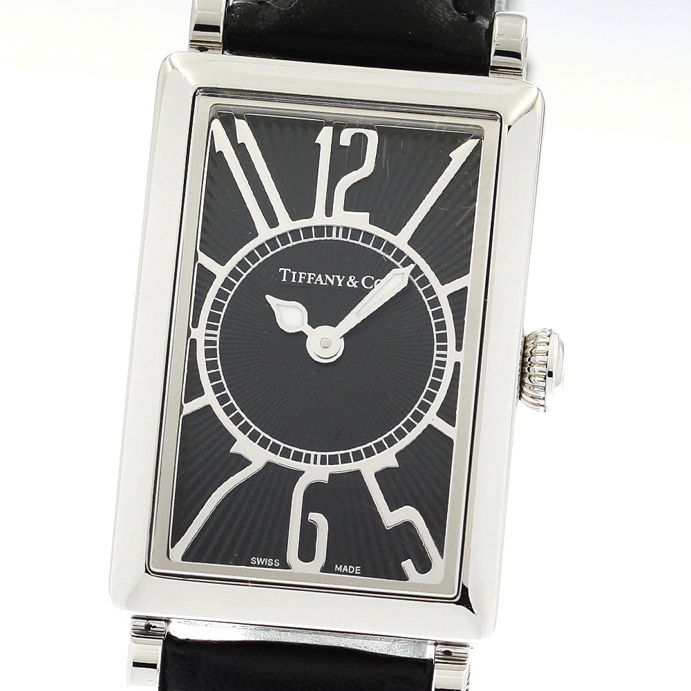 TIFFANY&Co. gallery Z3001.10.10A10A68A black Dial Quartz Ladies Watch_915404