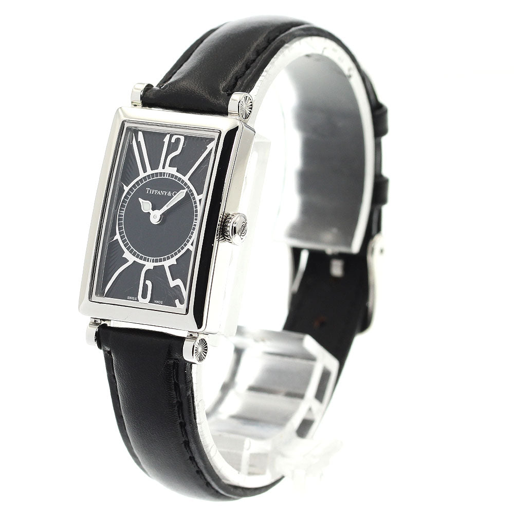 TIFFANY&Co. gallery Z3001.10.10A10A68A black Dial Quartz Ladies Watch_915404
