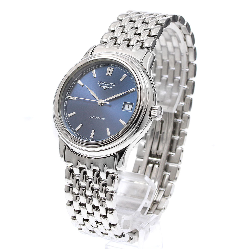 LONGINES Grand classic L4.707.4 Date Navy Dial Automatic Men's Watch_915405