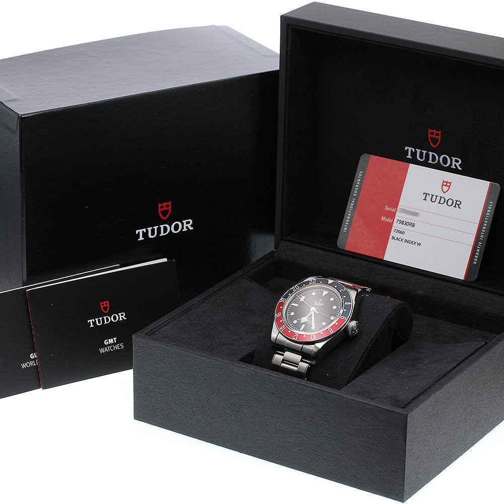 TUDOR Heritage Black Bay 79830RB GMT black Dial Automatic Men's Watch_915969