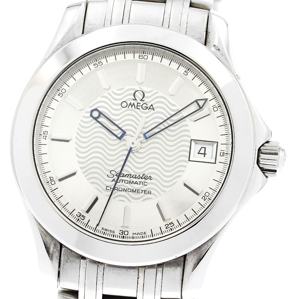 OMEGA Seamaster120m 2501.31 Date Silver Dial Automatic Men's Watch_915990