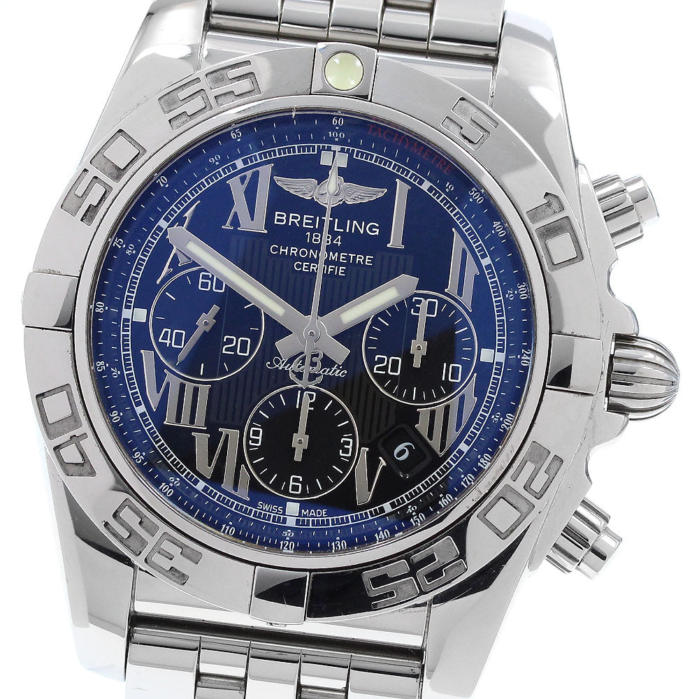 BREITLING Chronomat 44 AB0110 Chronograph Automatic Men's Watch_915992