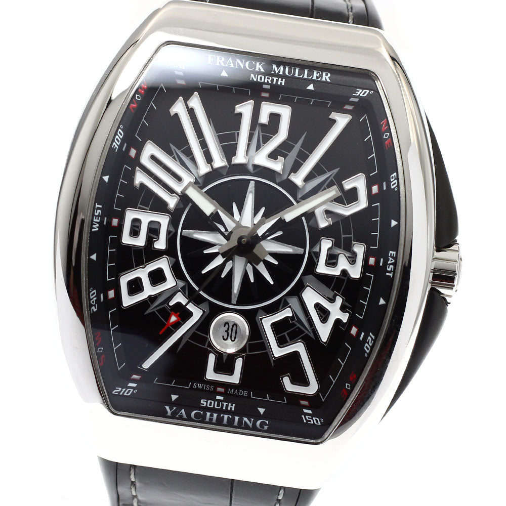 FRANCK MULLER Vanguard Yachting V45SCDT black Dial Automatic Men's Watch_915993