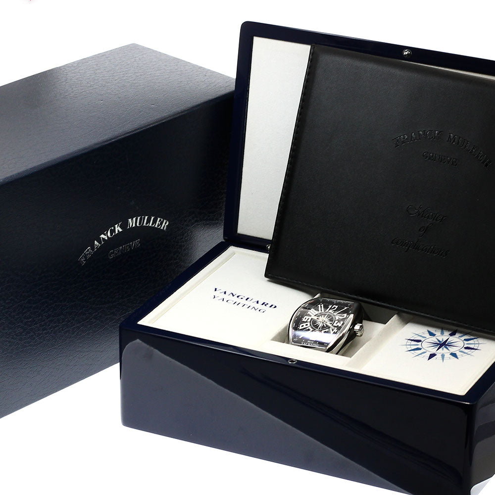 FRANCK MULLER Vanguard Yachting V45SCDT black Dial Automatic Men's Watch_915993