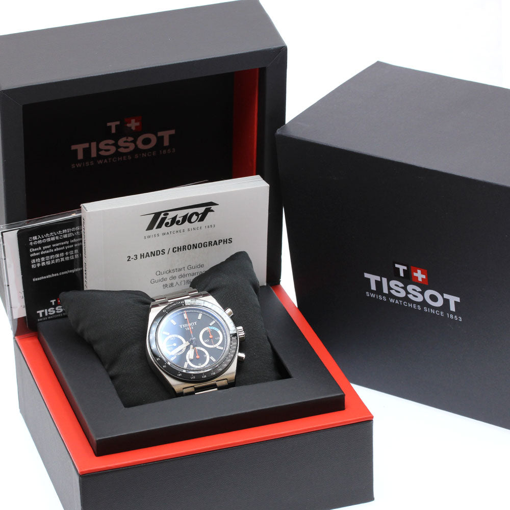 TISSOT PR516 Mechanical T149.459.21.051.00 Chronograph Automatic Men's_915996