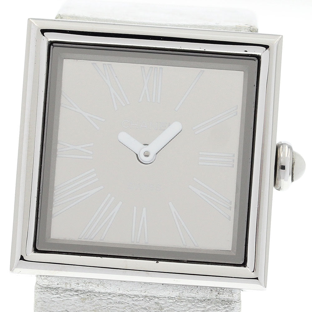 CHANEL Mademoiselle H0720 Mirror dial mirror Dial Quartz Ladies Watch_916015