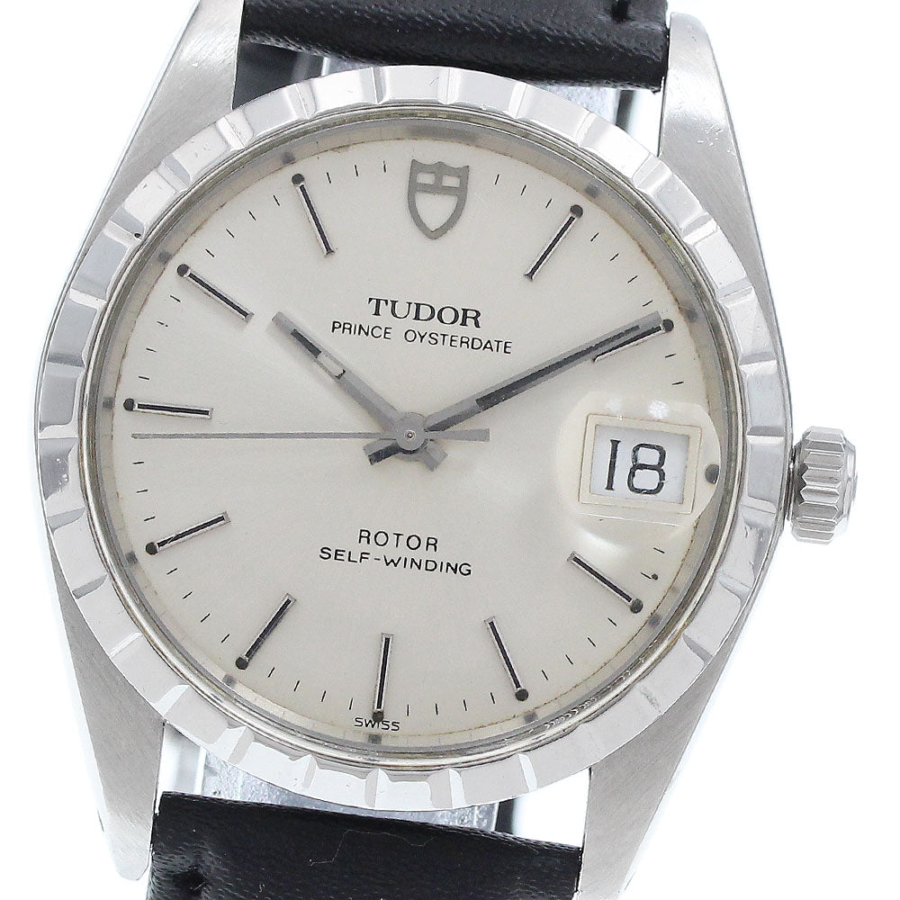 TUDOR Prince Oyster Date 75000 Date Silver Dial Automatic Men's Watch_916017