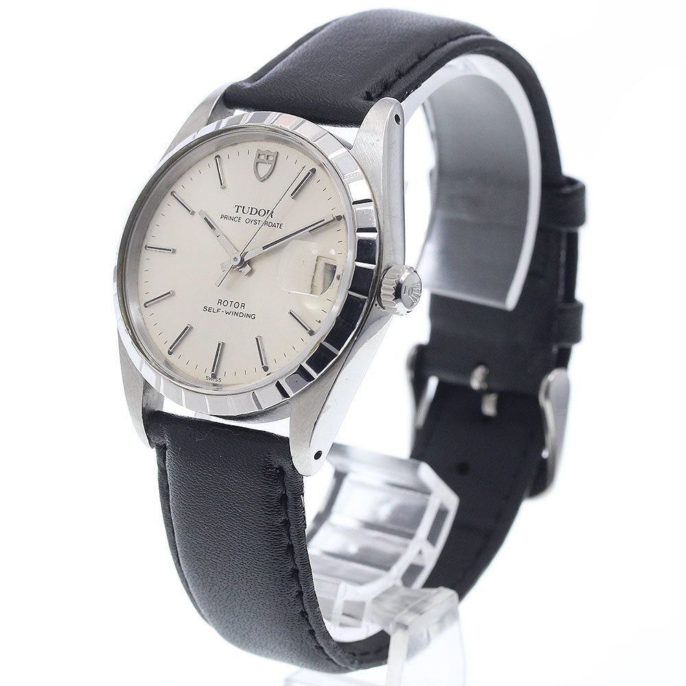 TUDOR Prince Oyster Date 75000 Date Silver Dial Automatic Men's Watch_916017