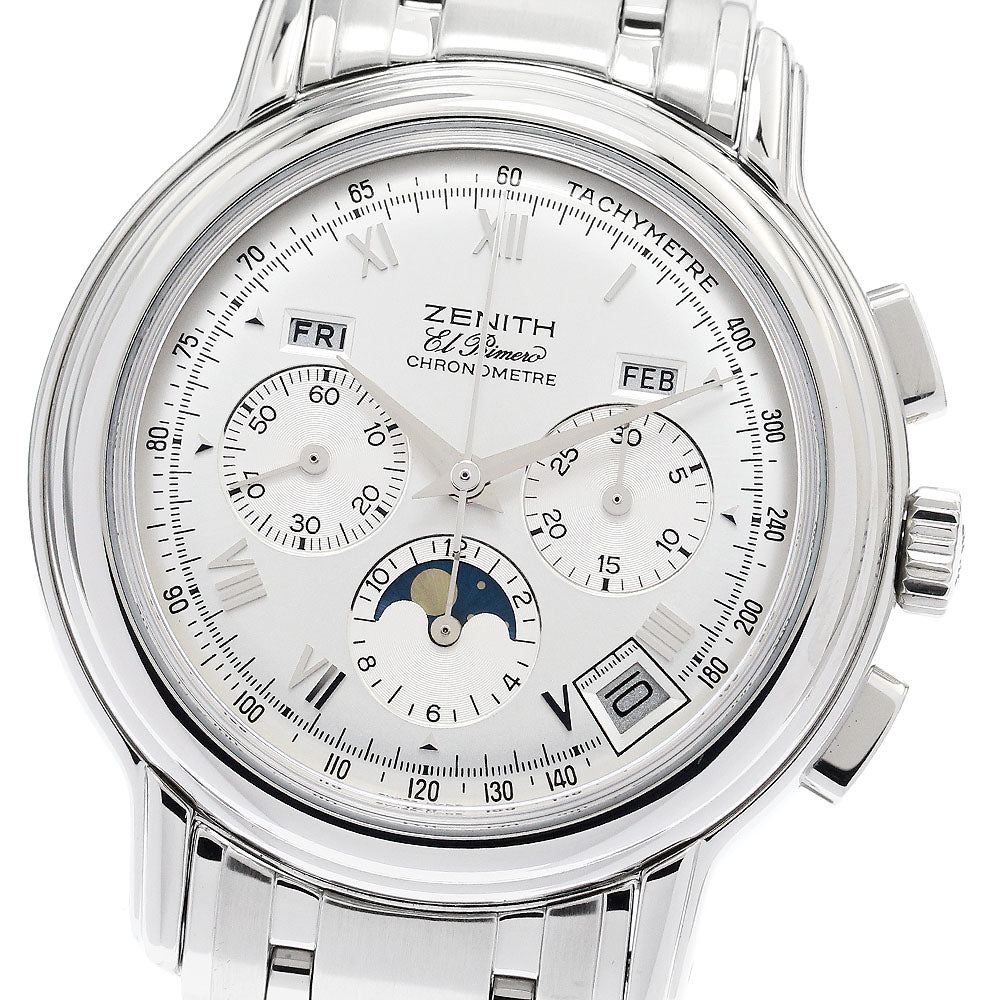 ZENITH Chronomaster El Primero 02.0240.410 Silver Dial Automatic Men's_916022