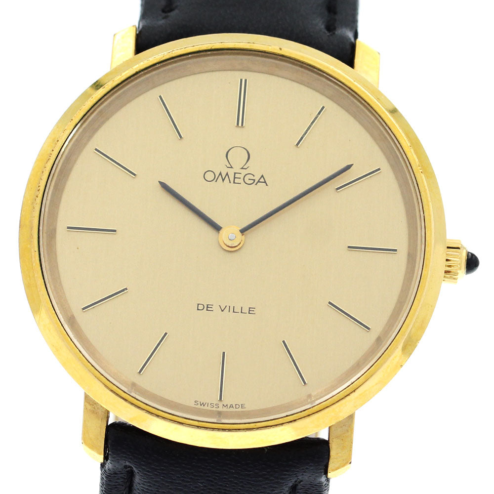OMEGA De Ville 111.0107 Cal.625 gold Dial Hand Winding Men's Watch_916024