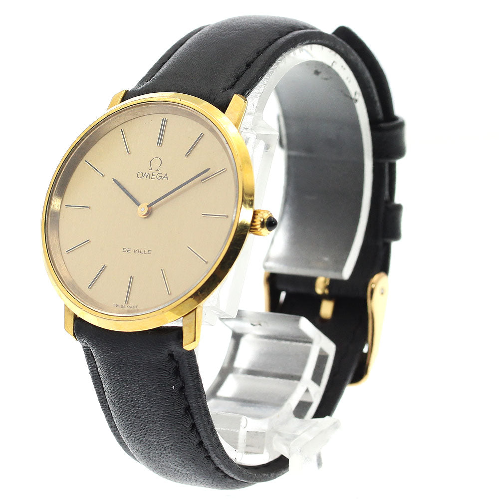 OMEGA De Ville 111.0107 Cal.625 gold Dial Hand Winding Men's Watch_916024
