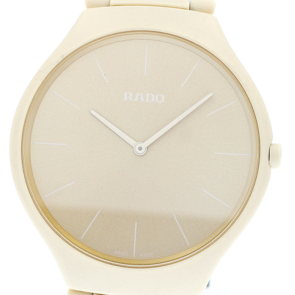 RADO True Thinline Les Couleurs 01.420.6090.3.060/R27090602 Quartz Men's_916025
